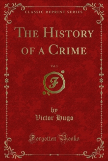 The History of a Crime