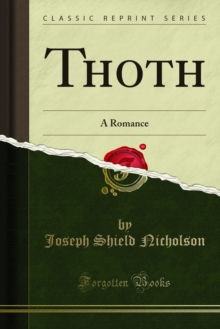 Thoth : A Romance