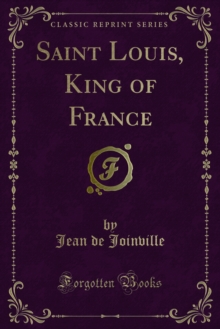 Saint Louis, King of France