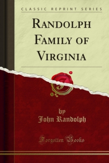 Randolph Family of Virginia