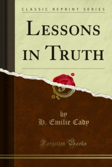 Lessons in Truth