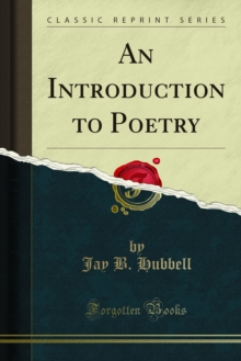 An Introduction to Poetry