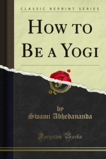 How to Be a Yogi