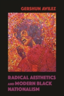 Radical Aesthetics and Modern Black Nationalism, Hardback Book Radical Aesthetics and Modern Black Nationalism, Hardback Book