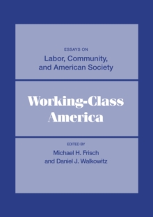 Working-Class America : Essays on Labor, Community, and American Society