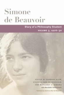 Diary of a Philosophy Student : Volume 3, 1926-30