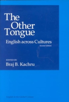 The Other Tongue : ENGLISH ACROSS CULTURES