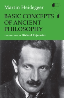 Basic Concepts of Ancient Philosophy