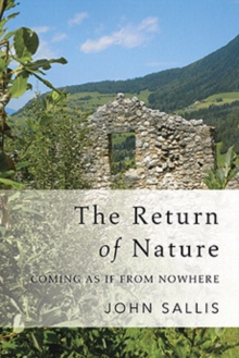 The Return of Nature : On the Beyond of Sense, Hardback Book The Return of Nature : On the Beyond of Sense, Hardback Book