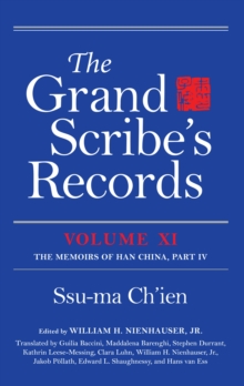 The Grand Scribe's Records, Volume XI