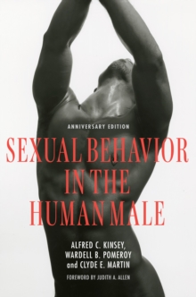 Sexual Behavior in the Human Male - Anniversary Edition