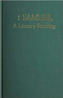 1 Samuel : A Literary Reading, Hardback Book 1 Samuel : A Literary Reading, Hardback Book