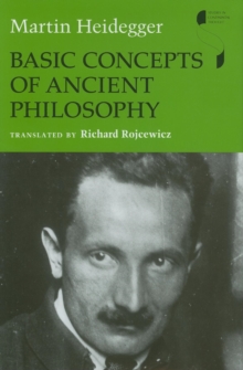 Basic Concepts of Ancient Philosophy, Hardback Book Basic Concepts of Ancient Philosophy, Hardback Book