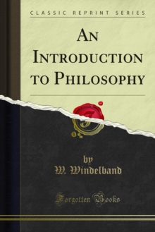 An Introduction to Philosophy