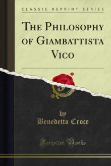 The Philosophy of Giambattista Vico