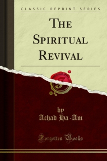 The Spiritual Revival