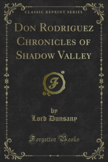 Don Rodriguez Chronicles of Shadow Valley