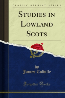 Studies in Lowland Scots