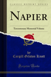 Napier : Tercentenary Memorial Volume