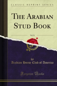 The Arabian Stud Book