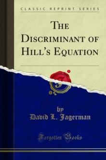 The Discriminant of Hill's Equation