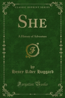 She : A History of Adventure