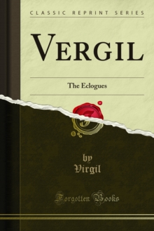 Vergil : The Eclogues