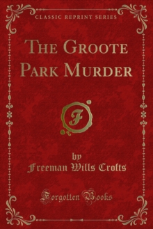 The Groote Park Murder