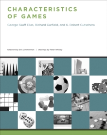 Characteristics of Games, Hardback Book Characteristics of Games, Hardback Book