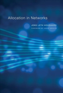 Allocation in Networks, Hardback Book Allocation in Networks, Hardback Book