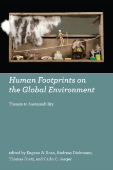 Human Footprints on the Global Environment : Threats to Sustainability