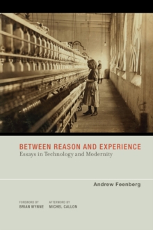 Between Reason and Experience : Essays in Technology and Modernity