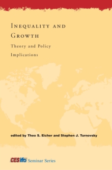 Inequality and Growth : Theory and Policy Implications