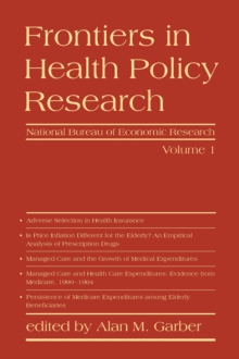 Frontiers in Health Policy Research