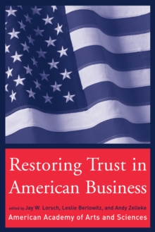 Restoring Trust in American Business