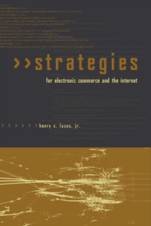 Strategies for Electronic Commerce and the Internet