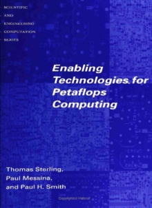 Enabling Technologies for Petaflops Computing