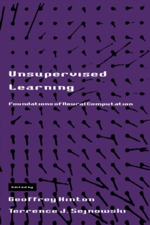 Unsupervised Learning : Foundations of Neural Computation