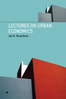 Lectures on Urban Economics