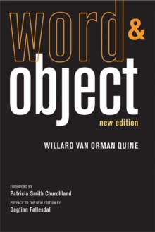 Word and Object