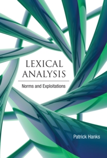 Lexical Analysis : Norms and Exploitations