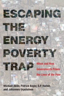 Escaping the Energy Poverty Trap : When and How Governments Power the Lives of the Poor