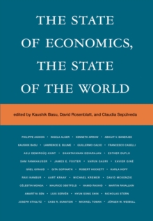 State of Economics, the State of the World