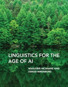 Linguistics for the Age of AI