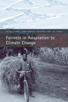 Fairness in Adaptation to Climate Change, Paperback / softback Book Fairness in Adaptation to Climate Change, Paperback / softback Book
