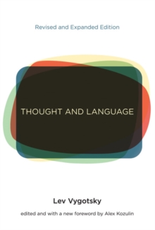 Thought and Language, Paperback / softback Book Thought and Language, Paperback / softback Book