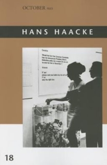 Hans Haacke : Volume 18, Paperback / softback Book Hans Haacke : Volume 18, Paperback / softback Book