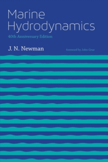 Marine Hydrodynamics, Paperback Book Marine Hydrodynamics, Paperback Book