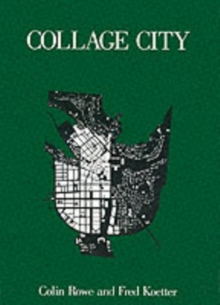 Mit Press Ltd Collage City