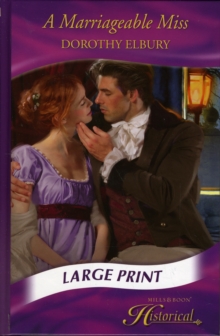 A Marriageable Miss, Hardback Book A Marriageable Miss, Hardback Book